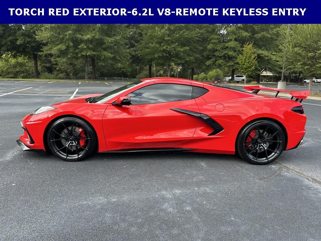 used 2022 Chevrolet Corvette car, priced at $65,299