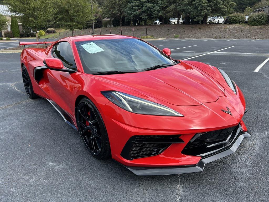 used 2022 Chevrolet Corvette car, priced at $65,299