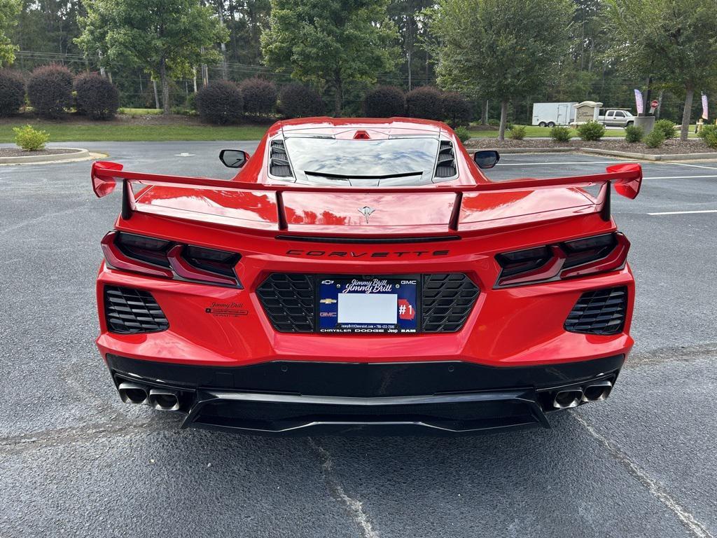 used 2022 Chevrolet Corvette car, priced at $65,299