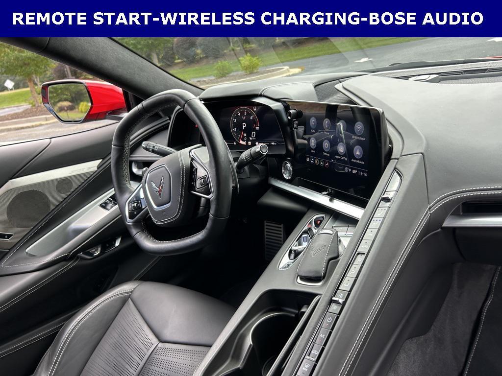 used 2022 Chevrolet Corvette car, priced at $65,299