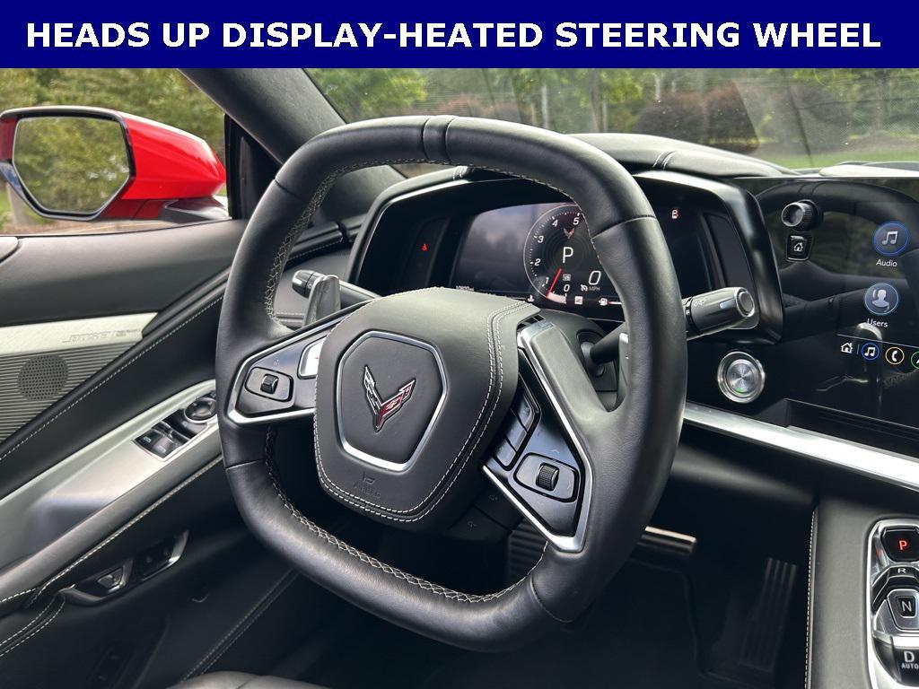used 2022 Chevrolet Corvette car, priced at $65,299