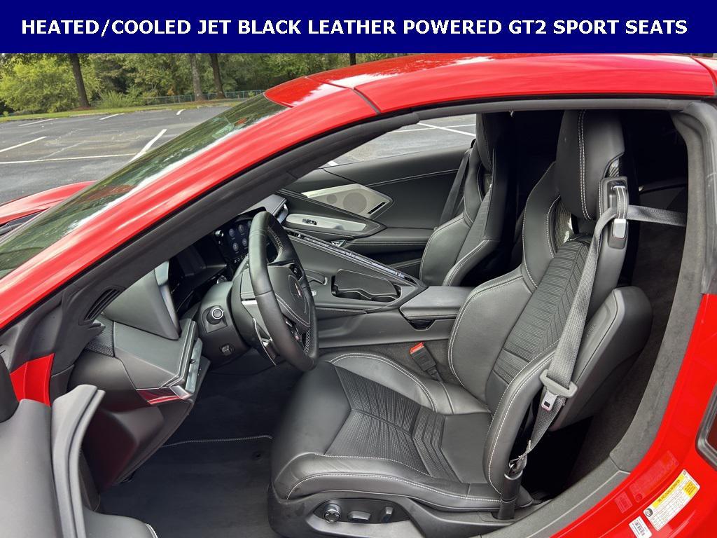 used 2022 Chevrolet Corvette car, priced at $65,299