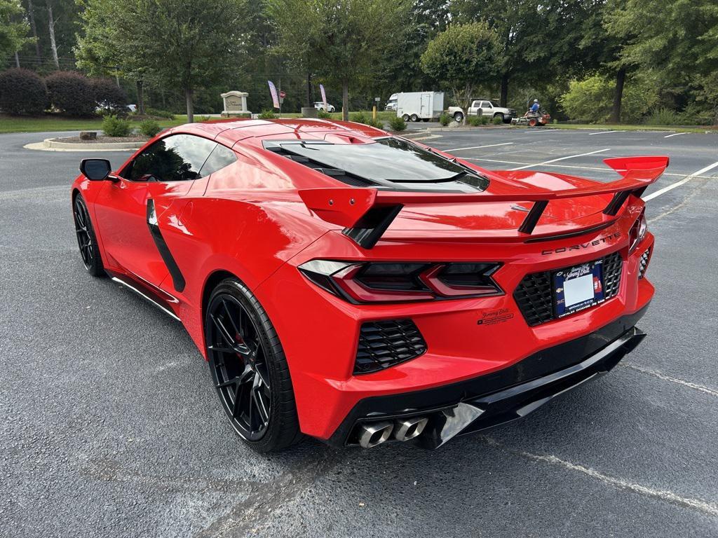 used 2022 Chevrolet Corvette car, priced at $65,299