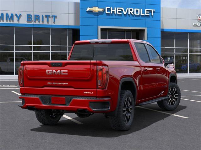 new 2025 GMC Sierra 1500 car, priced at $65,530