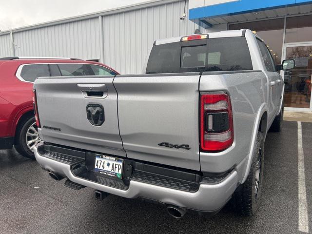 used 2022 Ram 1500 car, priced at $37,993