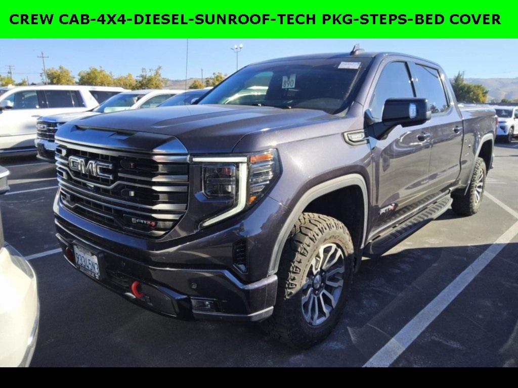 used 2022 GMC Sierra 1500 car, priced at $46,197