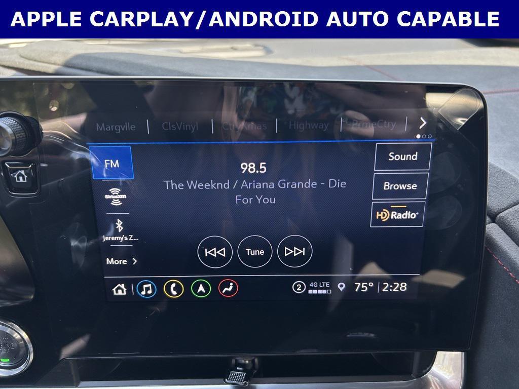 used 2023 Chevrolet Corvette car, priced at $79,696