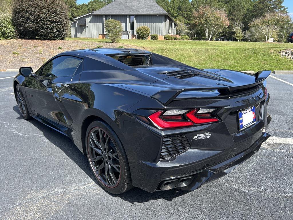 used 2023 Chevrolet Corvette car, priced at $79,696