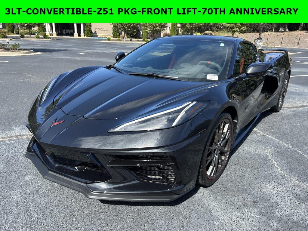 used 2023 Chevrolet Corvette car, priced at $79,696