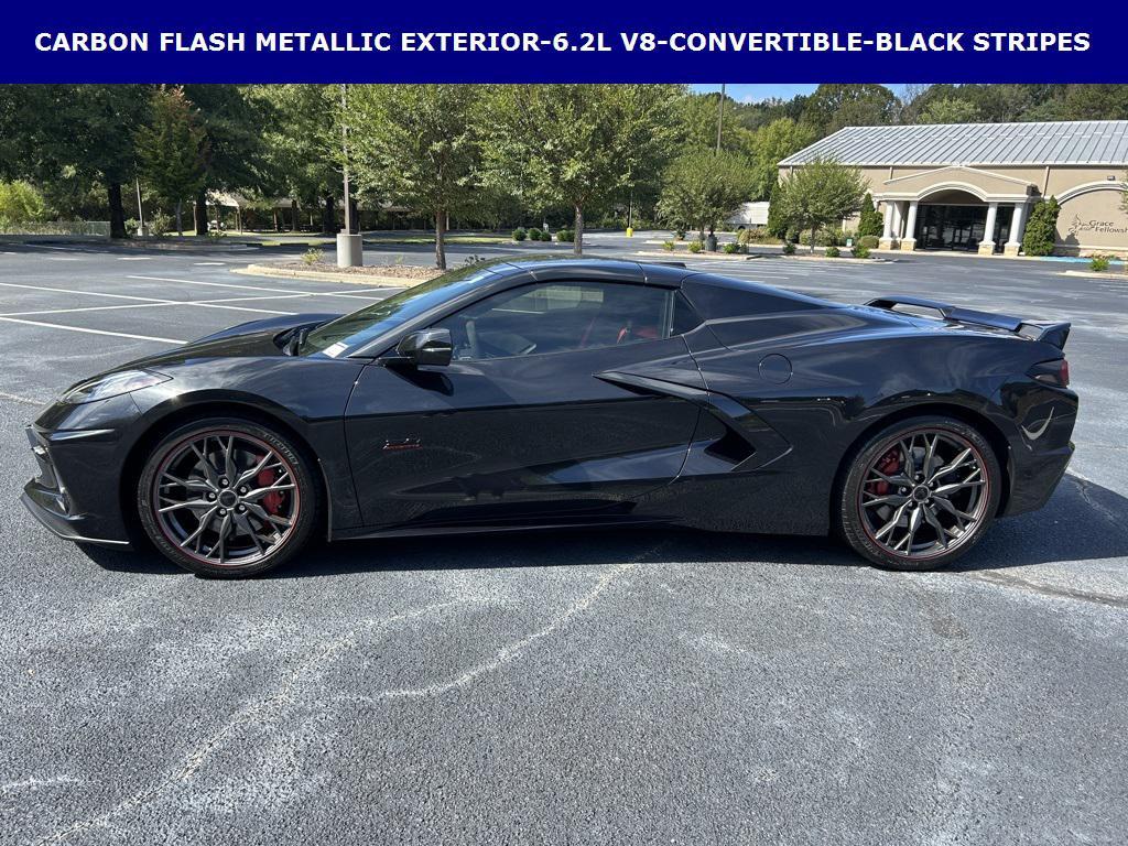 used 2023 Chevrolet Corvette car, priced at $79,696