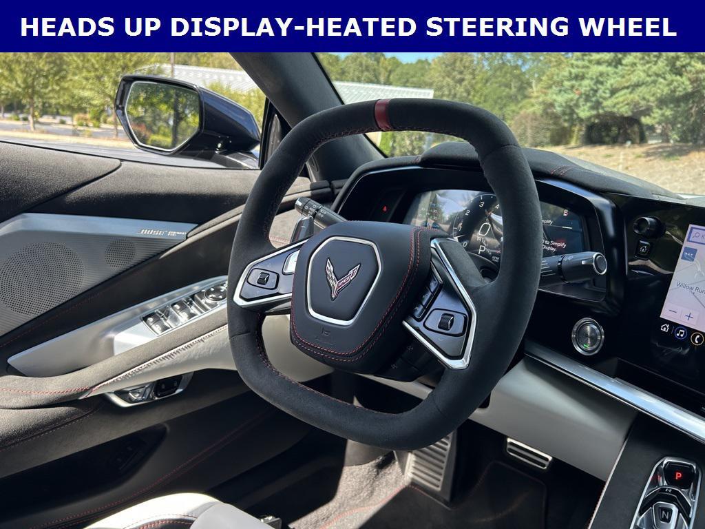 used 2023 Chevrolet Corvette car, priced at $79,696