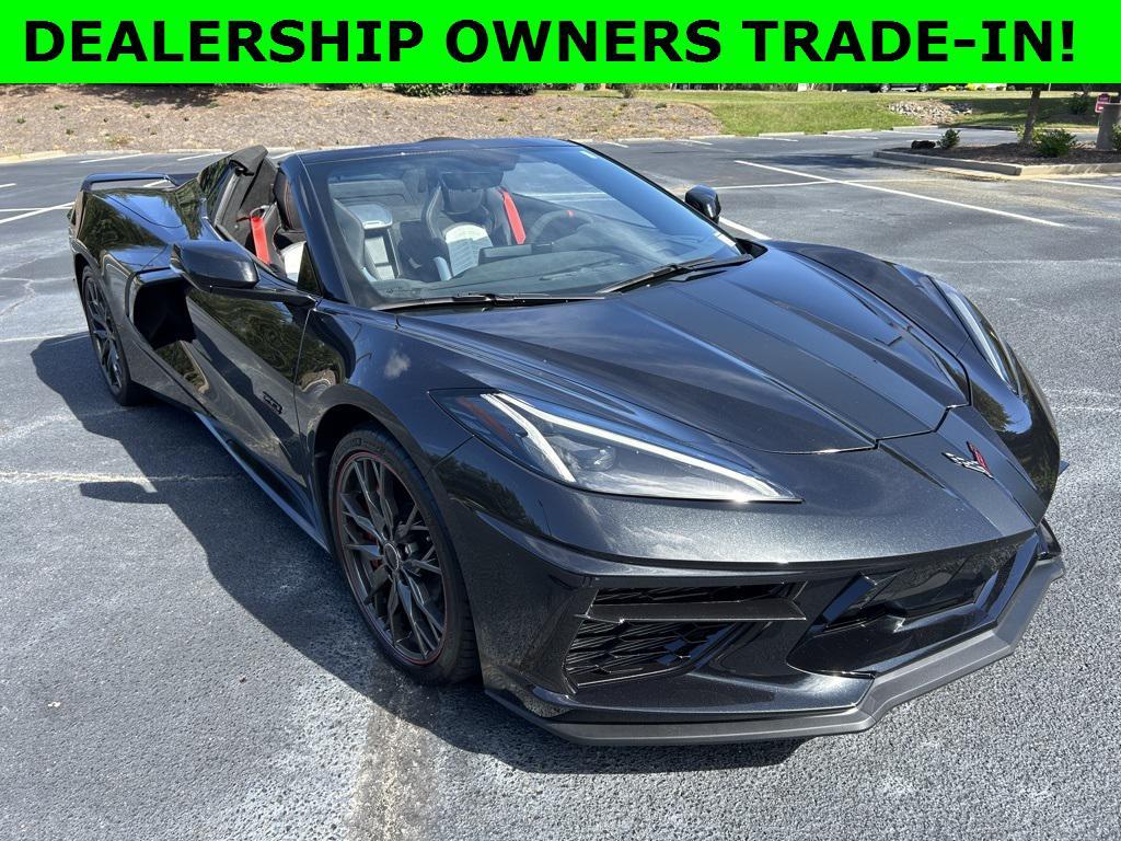 used 2023 Chevrolet Corvette car, priced at $79,696