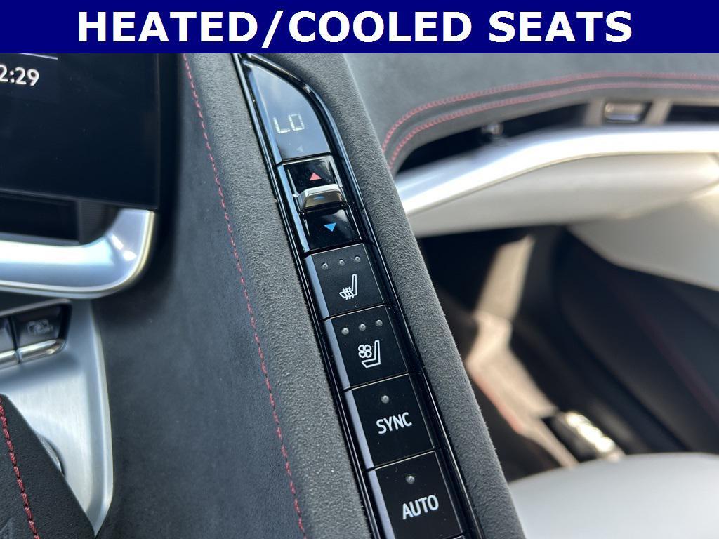 used 2023 Chevrolet Corvette car, priced at $79,696