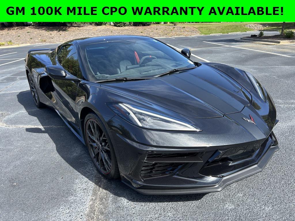used 2023 Chevrolet Corvette car, priced at $79,696