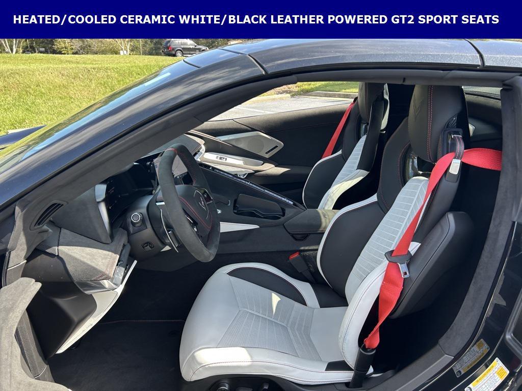 used 2023 Chevrolet Corvette car, priced at $79,696