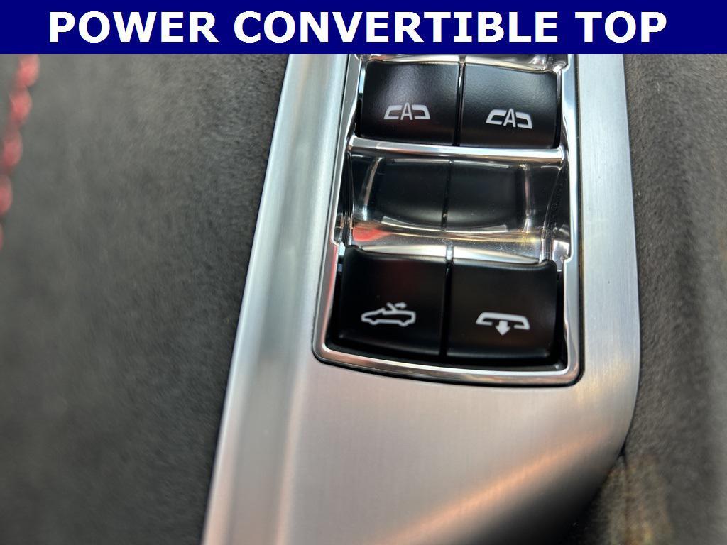 used 2023 Chevrolet Corvette car, priced at $79,696