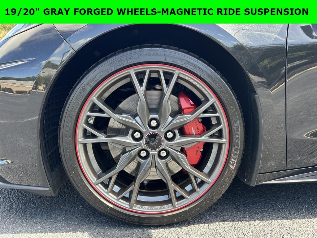used 2023 Chevrolet Corvette car, priced at $79,696
