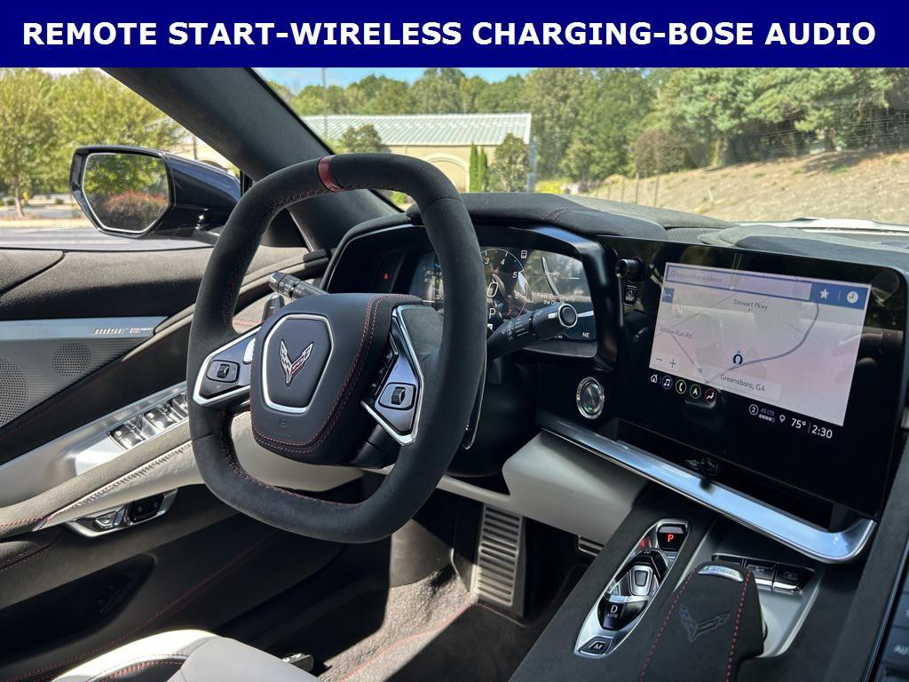 used 2023 Chevrolet Corvette car, priced at $79,696