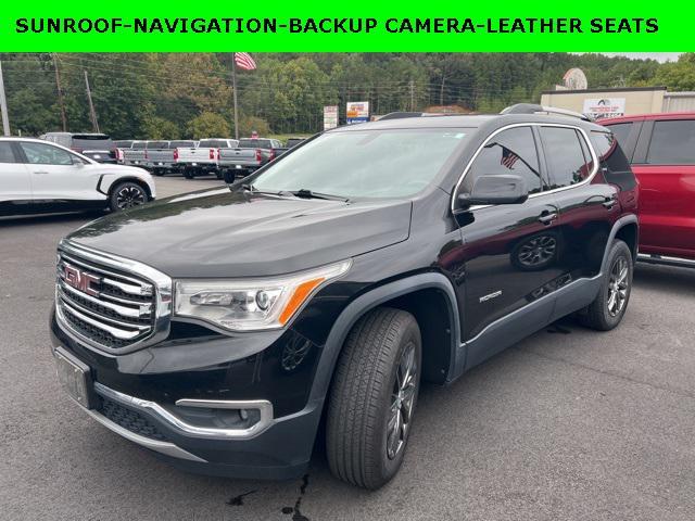 used 2017 GMC Acadia car, priced at $18,795