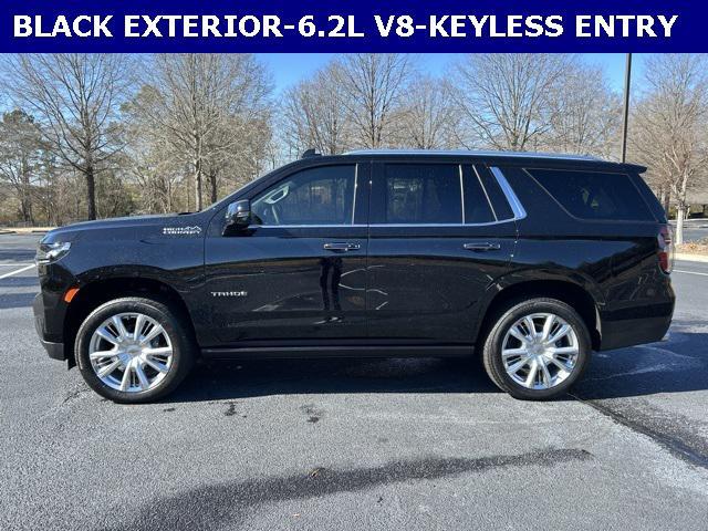 new 2024 Chevrolet Tahoe car, priced at $81,595