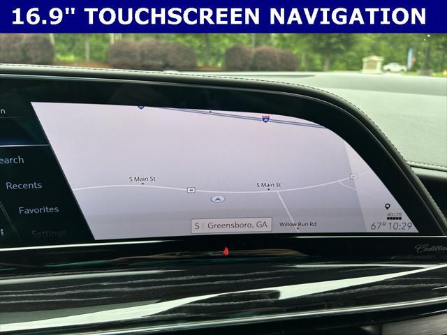 used 2021 Cadillac Escalade car, priced at $58,777