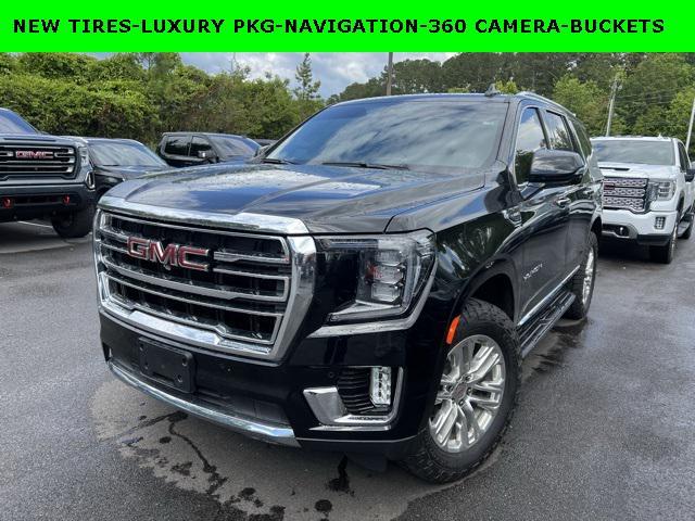 used 2022 GMC Yukon car, priced at $56,777