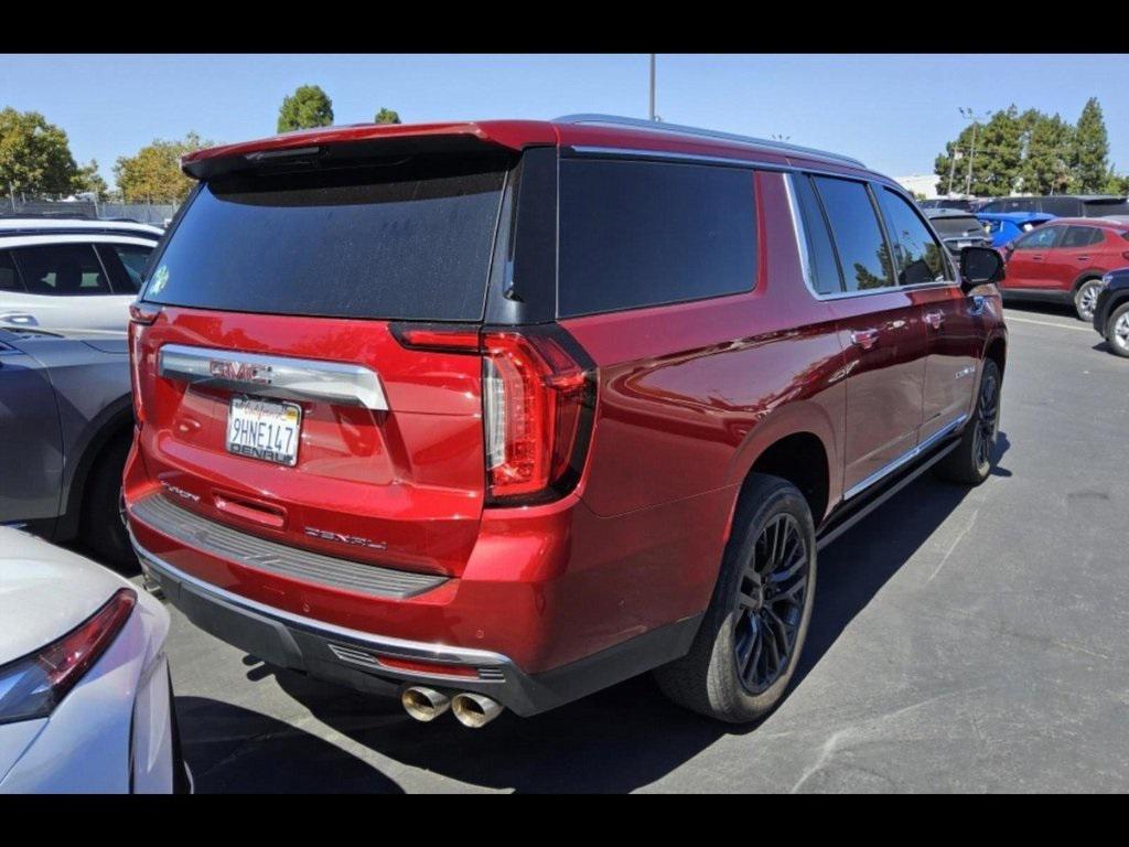 used 2023 GMC Yukon XL car, priced at $62,033