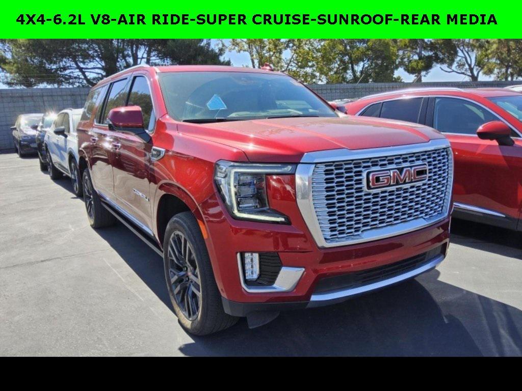 used 2023 GMC Yukon XL car, priced at $62,033
