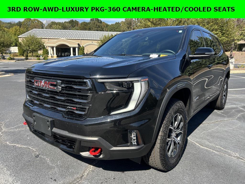 used 2024 GMC Acadia car, priced at $42,222