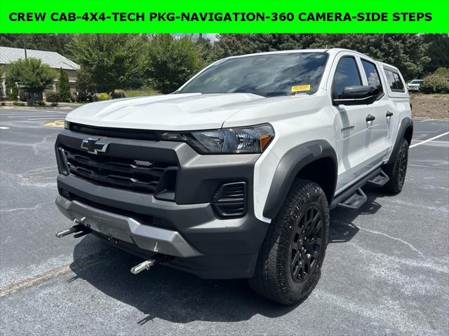 used 2023 Chevrolet Colorado car, priced at $35,000