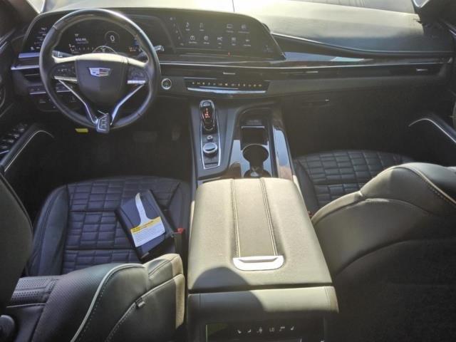 used 2023 Cadillac Escalade ESV car, priced at $76,734