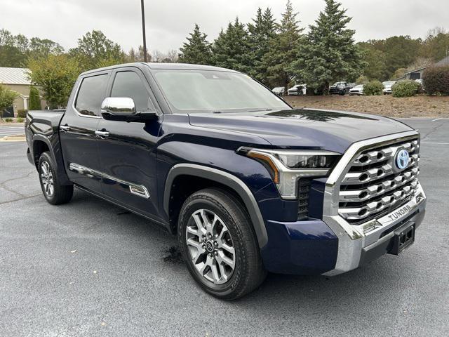 used 2022 Toyota Tundra car, priced at $45,496