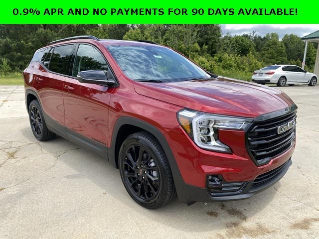 new 2024 GMC Terrain car, priced at $25,000