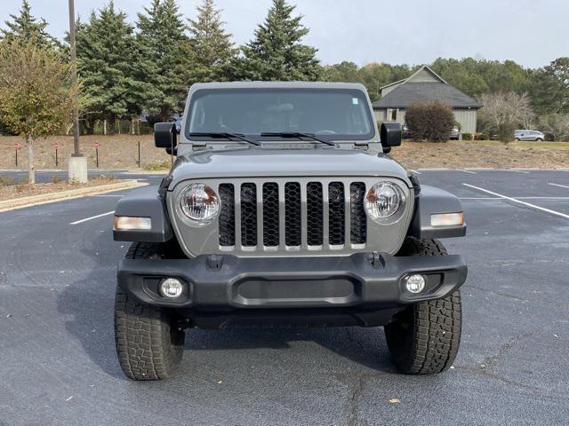 used 2021 Jeep Gladiator car, priced at $29,286