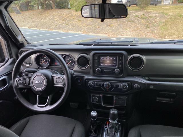 used 2021 Jeep Gladiator car, priced at $29,286