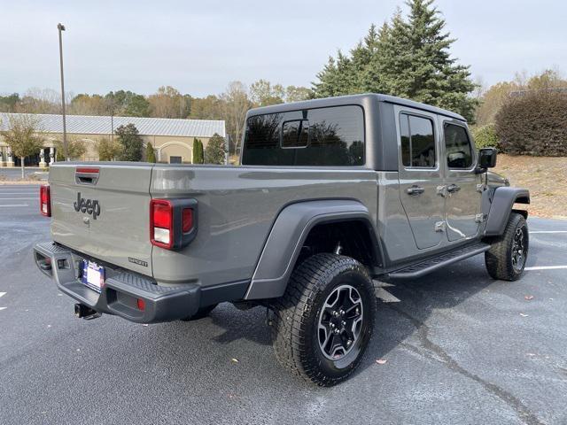 used 2021 Jeep Gladiator car, priced at $29,286