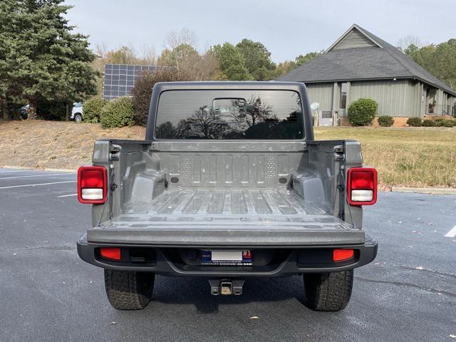 used 2021 Jeep Gladiator car, priced at $29,286