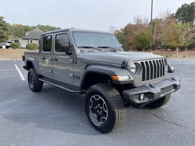 used 2021 Jeep Gladiator car, priced at $29,286