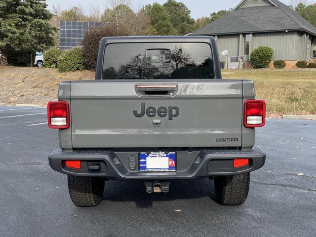 used 2021 Jeep Gladiator car, priced at $29,286