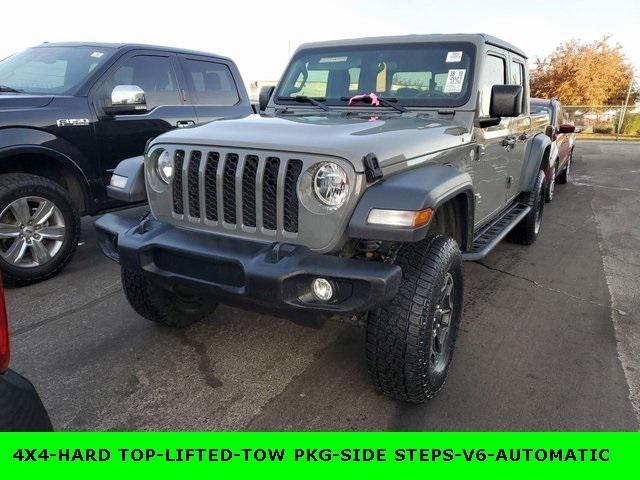 used 2021 Jeep Gladiator car, priced at $30,841