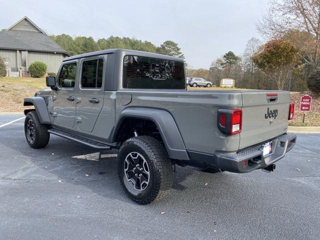 used 2021 Jeep Gladiator car, priced at $29,286