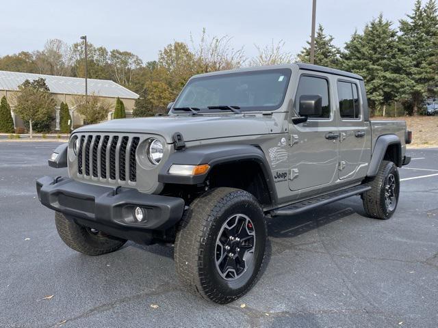 used 2021 Jeep Gladiator car, priced at $29,286