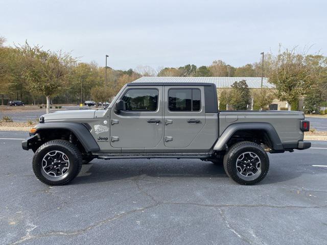 used 2021 Jeep Gladiator car, priced at $29,286