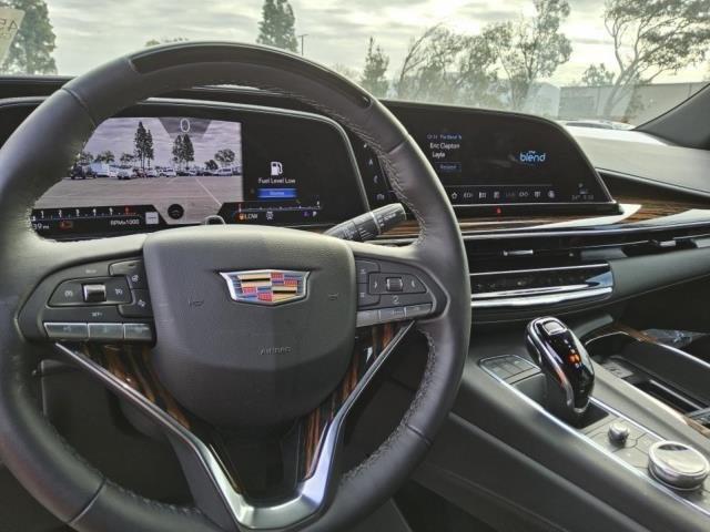 used 2024 Cadillac Escalade car, priced at $84,777