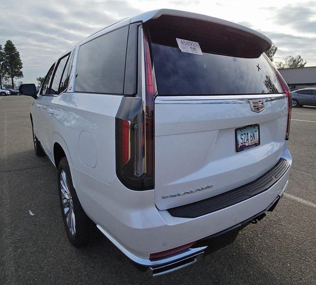 used 2024 Cadillac Escalade car, priced at $84,777