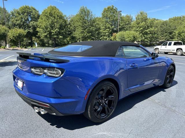 used 2022 Chevrolet Camaro car, priced at $39,327