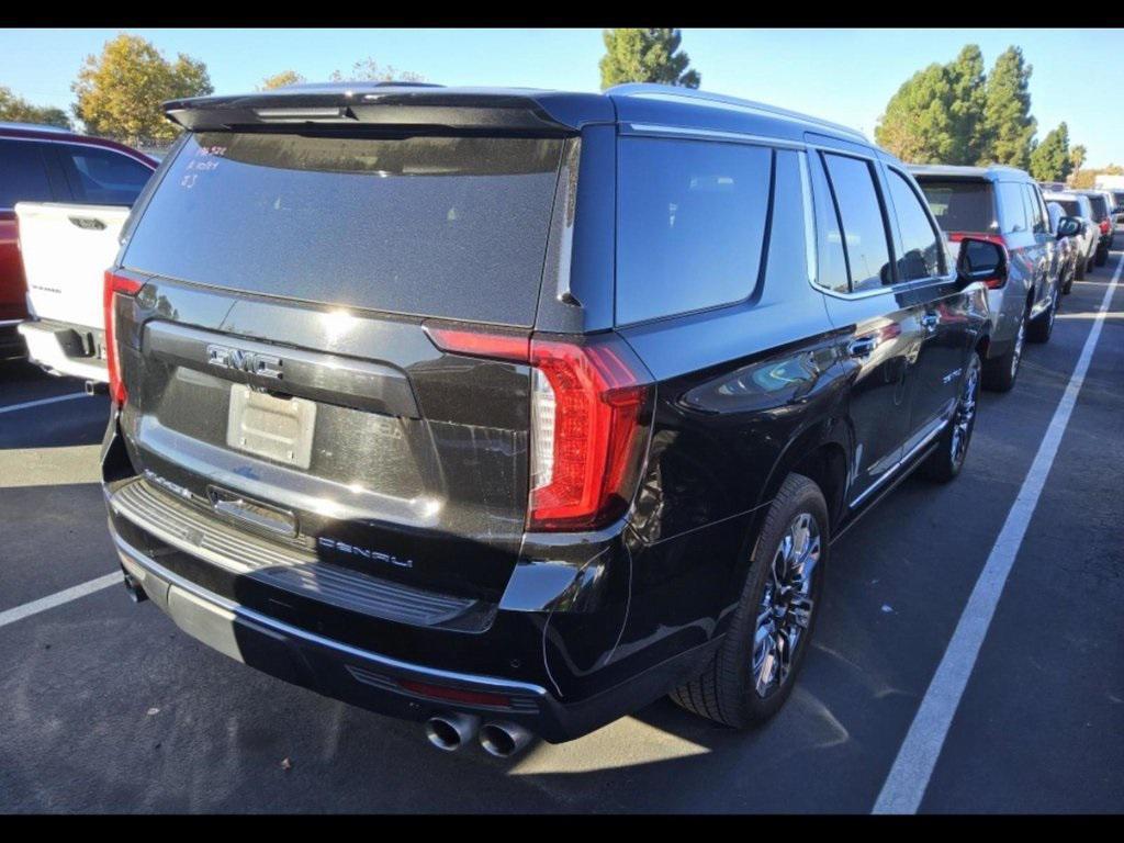 used 2024 GMC Yukon car, priced at $75,355