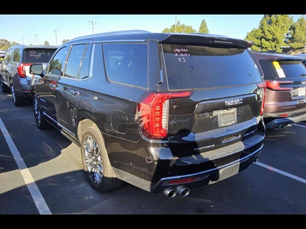 used 2024 GMC Yukon car, priced at $75,355