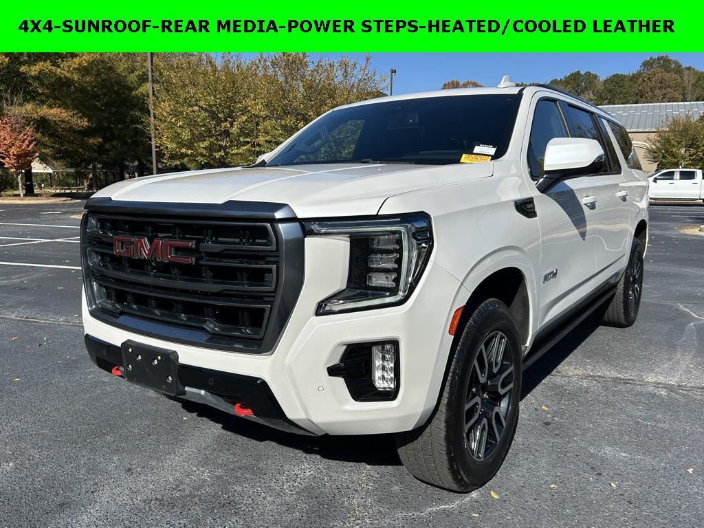 used 2021 GMC Yukon XL car, priced at $47,693