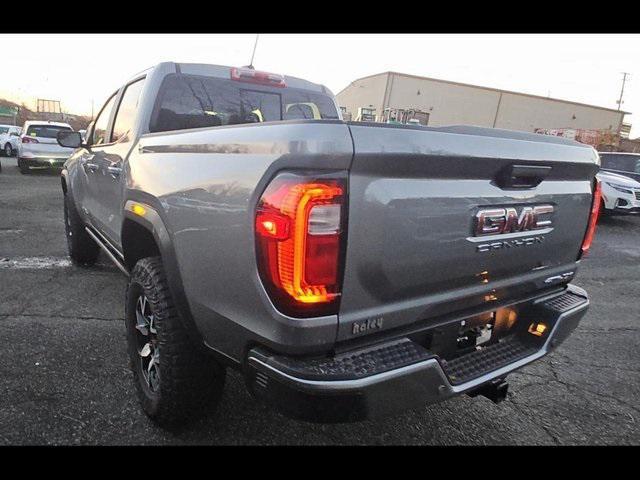 used 2024 GMC Canyon car, priced at $50,000